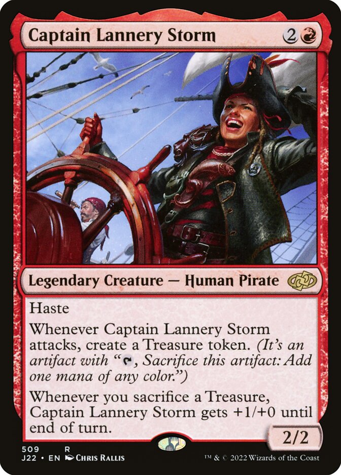 image Captain Lannery Storm
