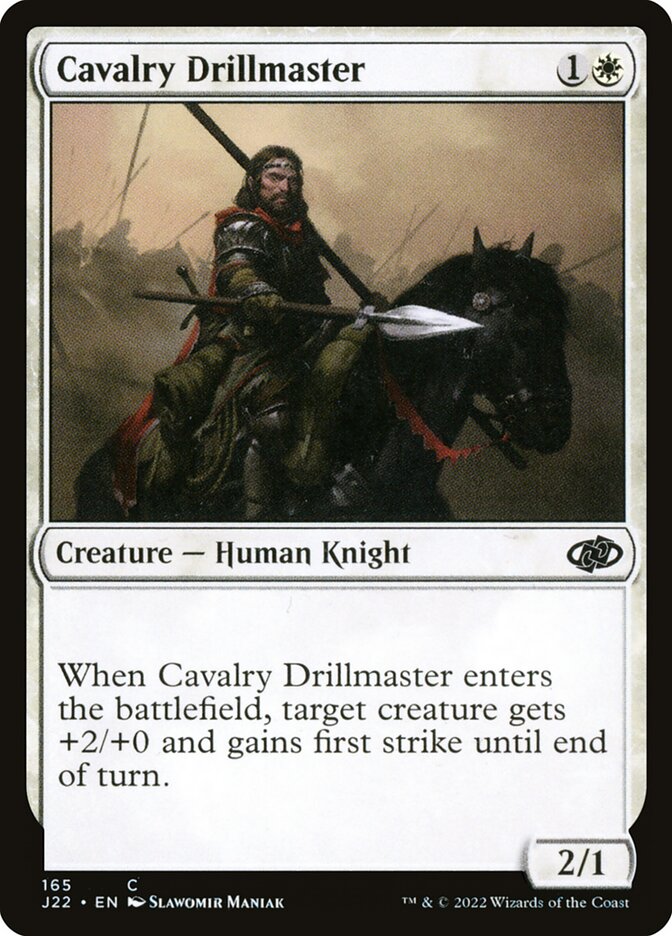 image Cavalry Drillmaster