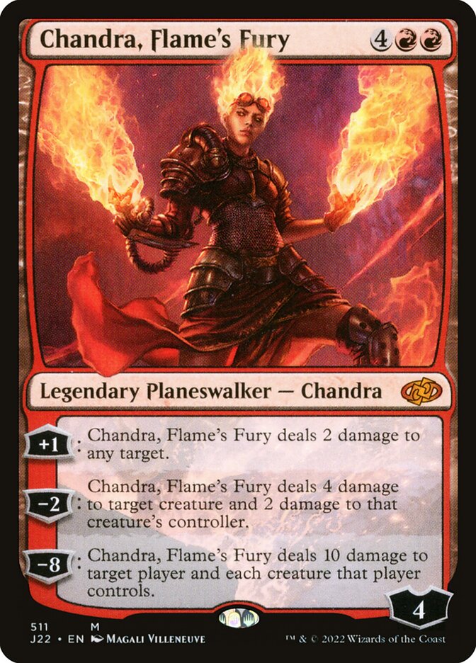 image Chandra, Flame's Fury