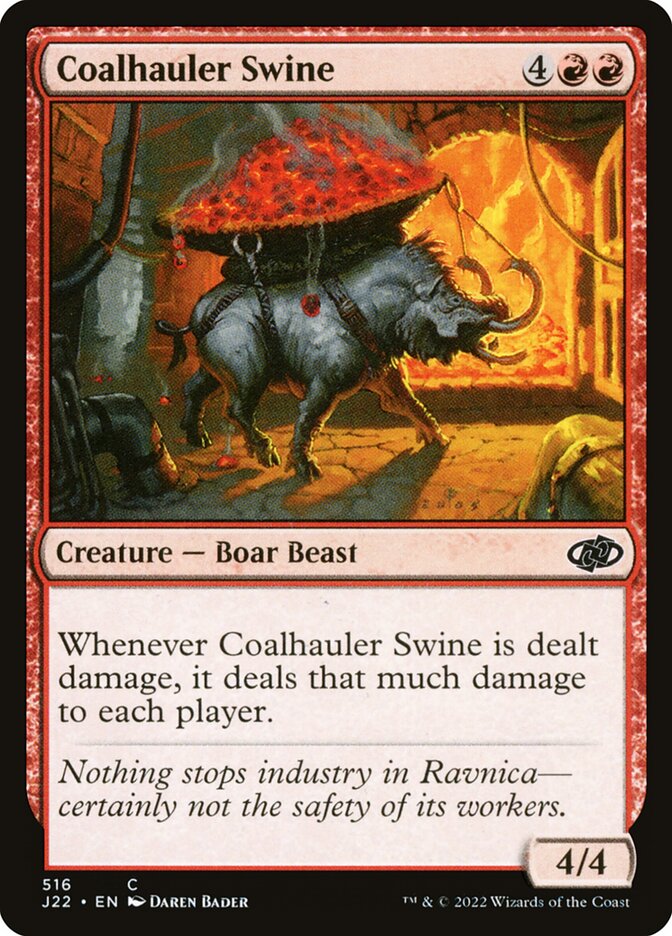 image Coalhauler Swine