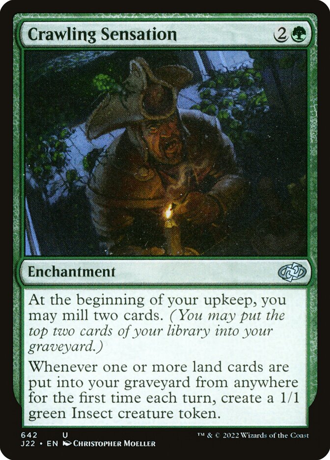 image Crawling Sensation