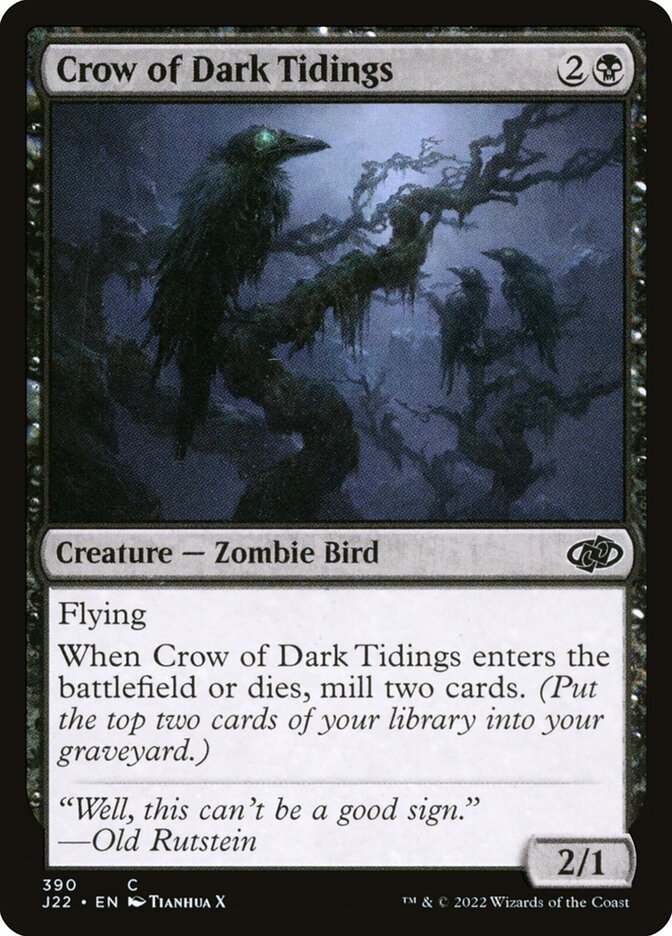 image Crow of Dark Tidings