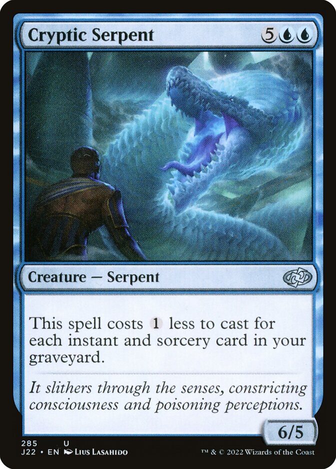 image Cryptic Serpent