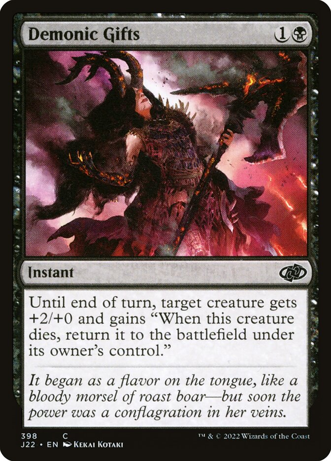 image Demonic Gifts