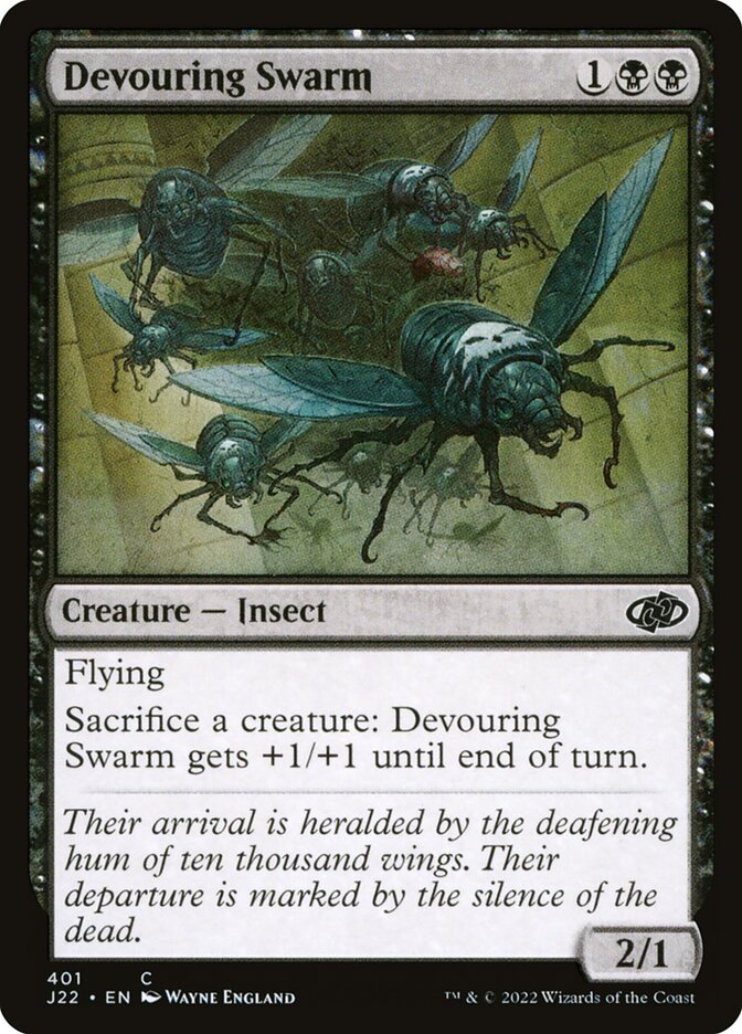 image Devouring Swarm