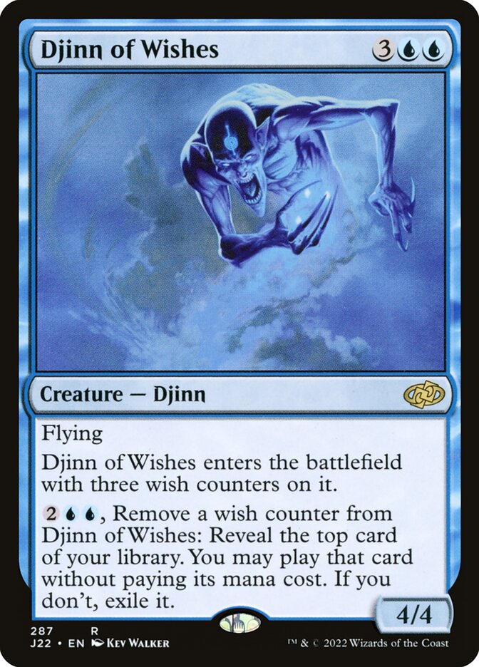 image Djinn of Wishes