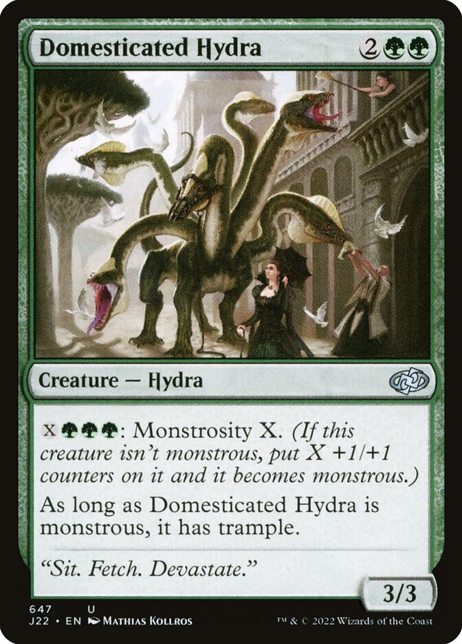image Domesticated Hydra