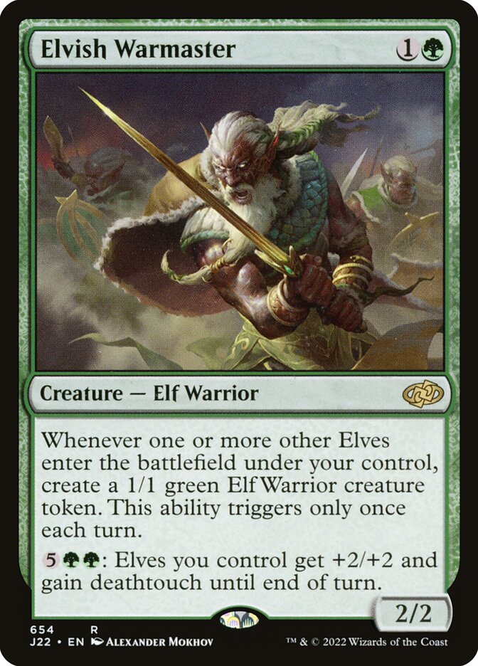 image Elvish Warmaster