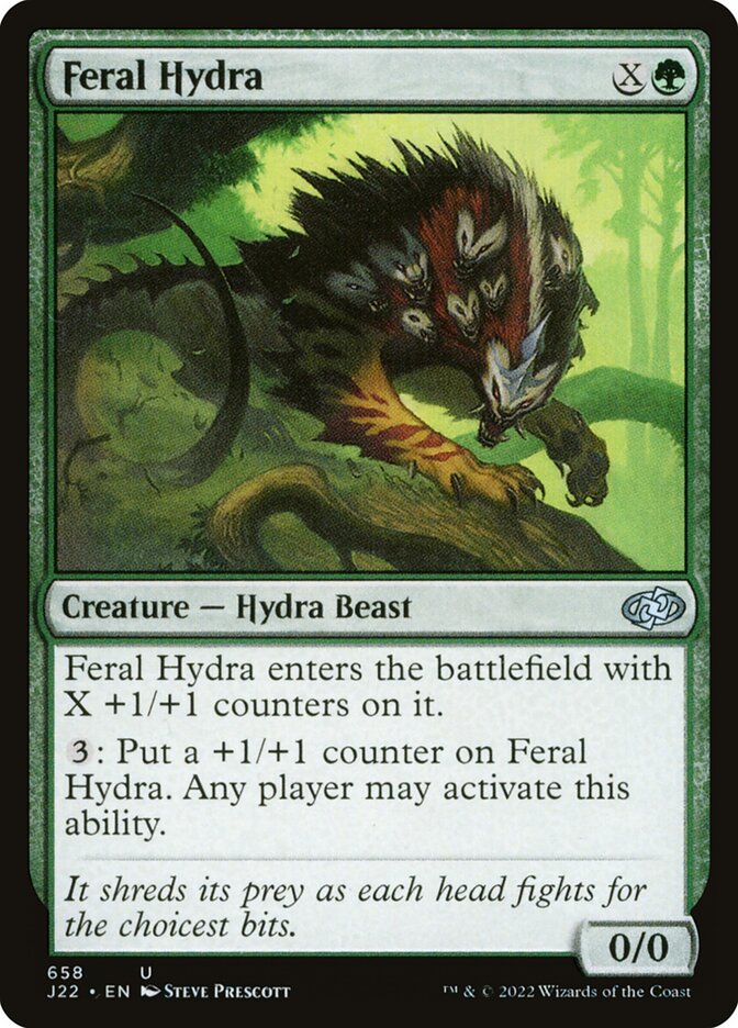 image Feral Hydra