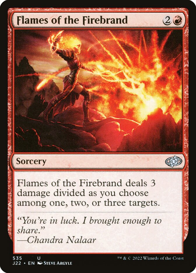 image Flames of the Firebrand