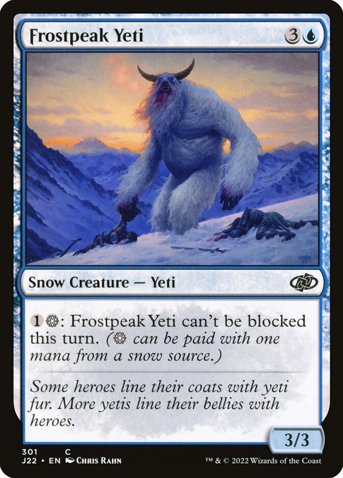 image Frostpeak Yeti