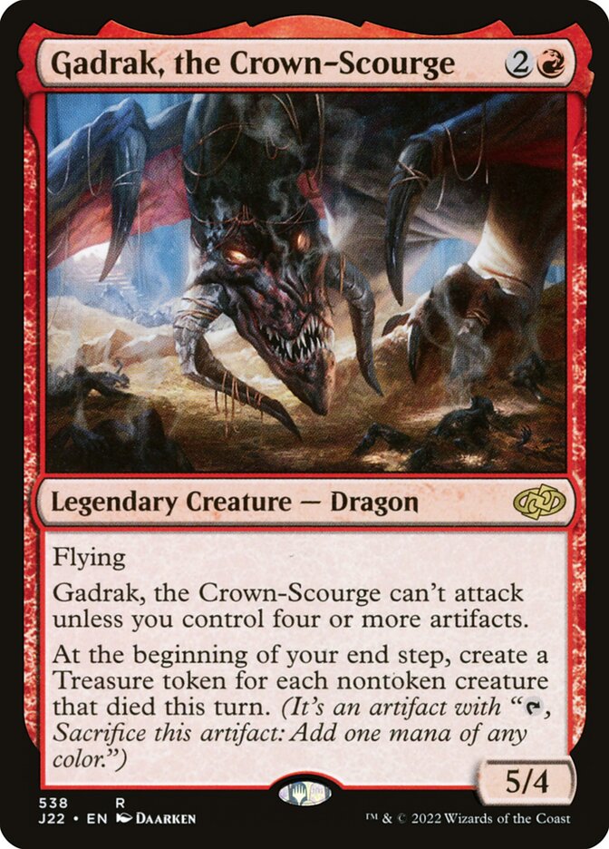 image Gadrak, the Crown-Scourge