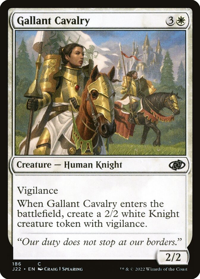 image Gallant Cavalry