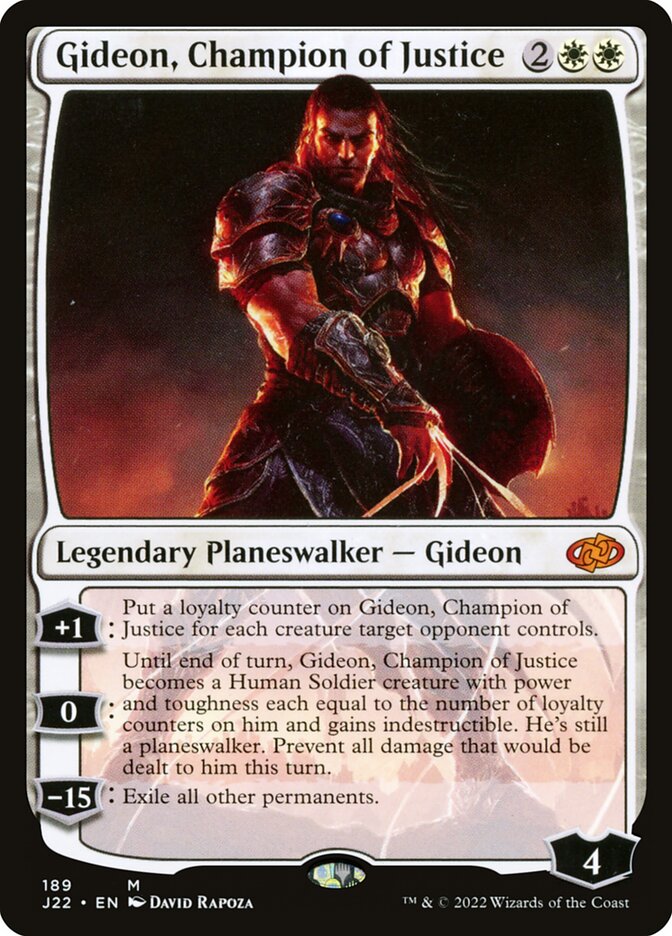 image Gideon, Champion of Justice