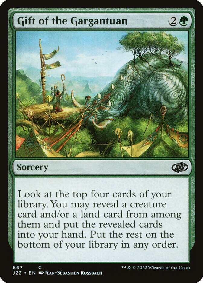 image Gift of the Gargantuan