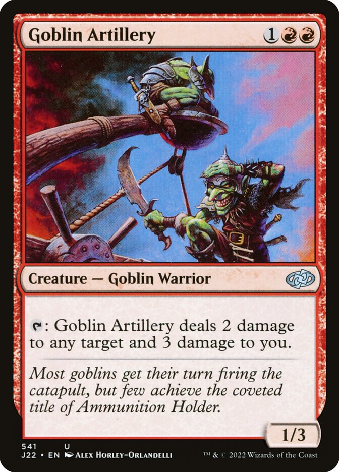 image Goblin Artillery
