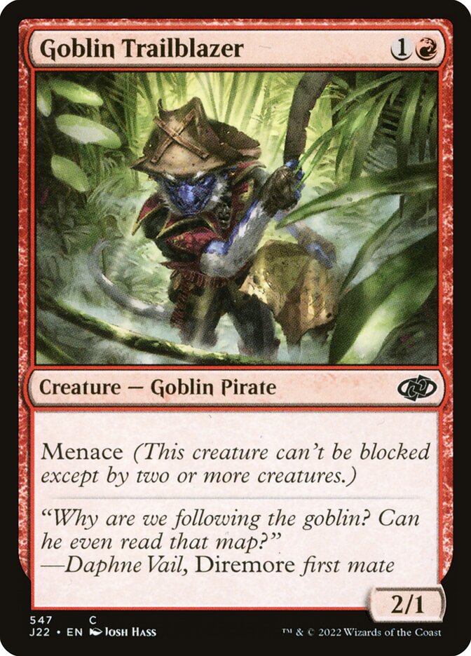 image Goblin Trailblazer
