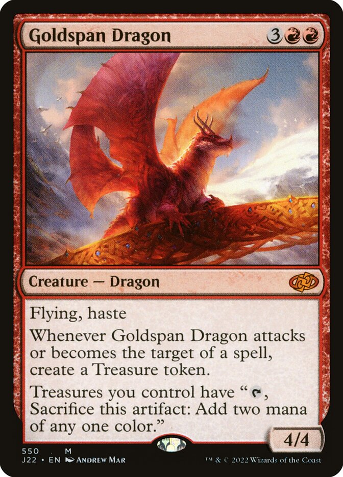 image Goldspan Dragon