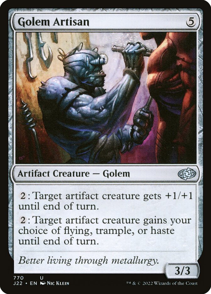 image Golem Artisan