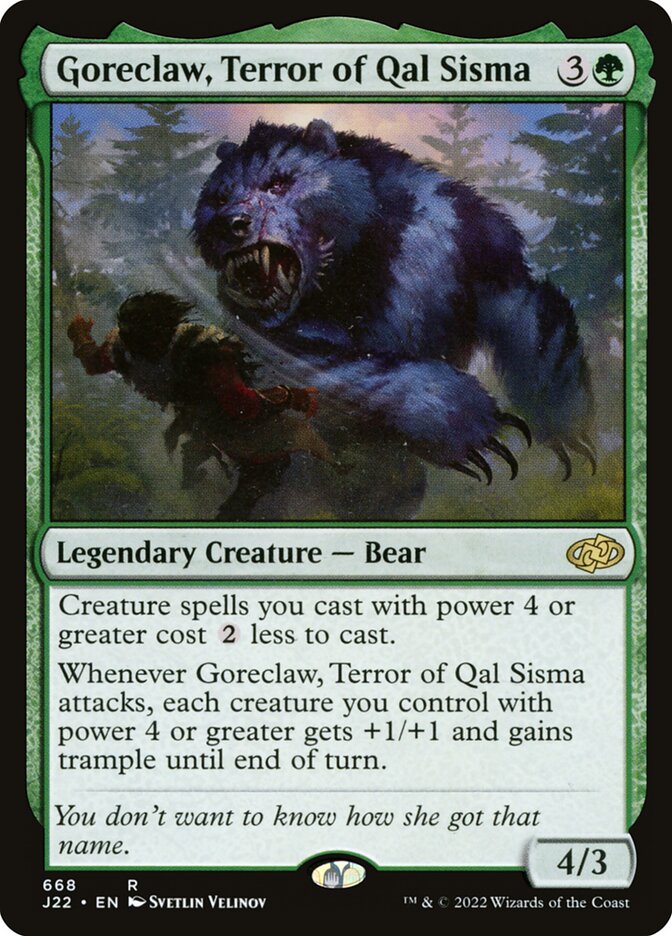 image Goreclaw, Terror of Qal Sisma