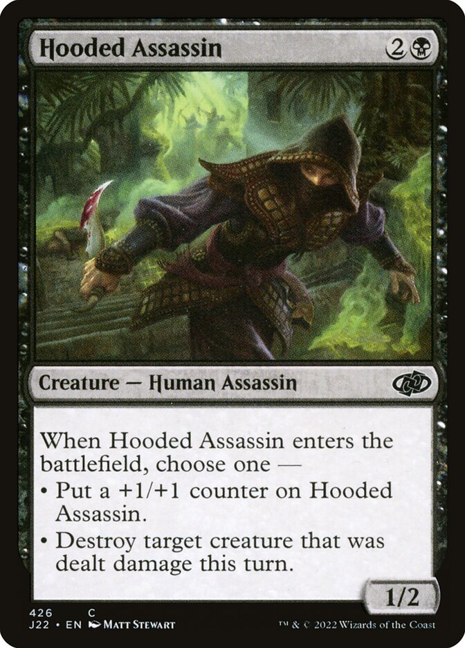 image Hooded Assassin