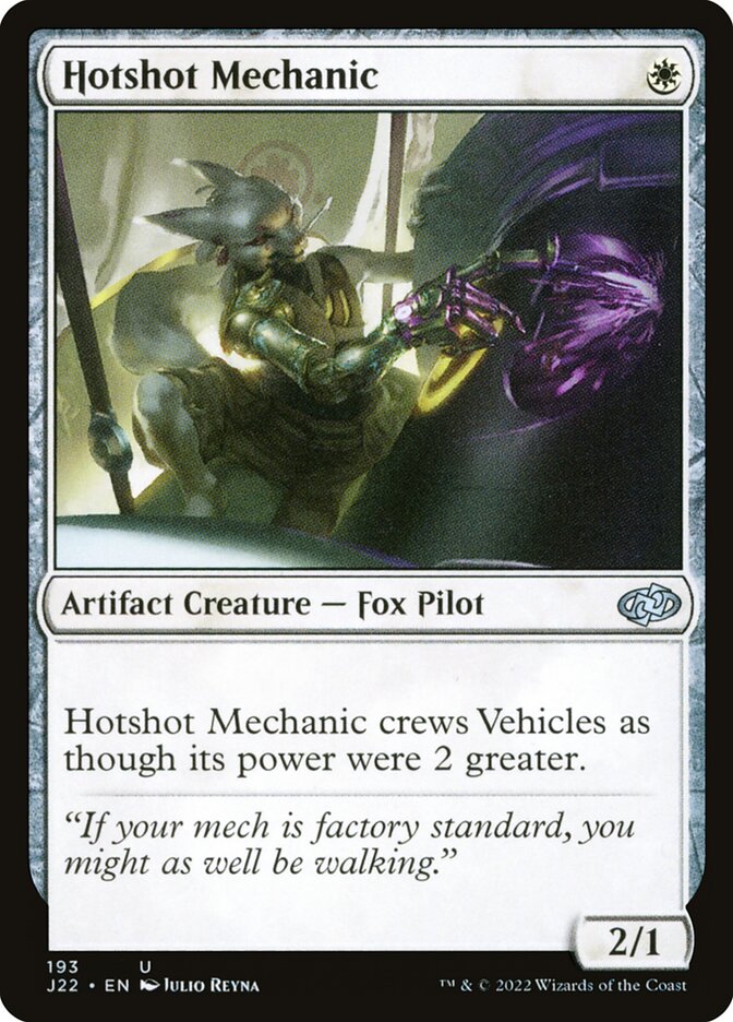 image Hotshot Mechanic