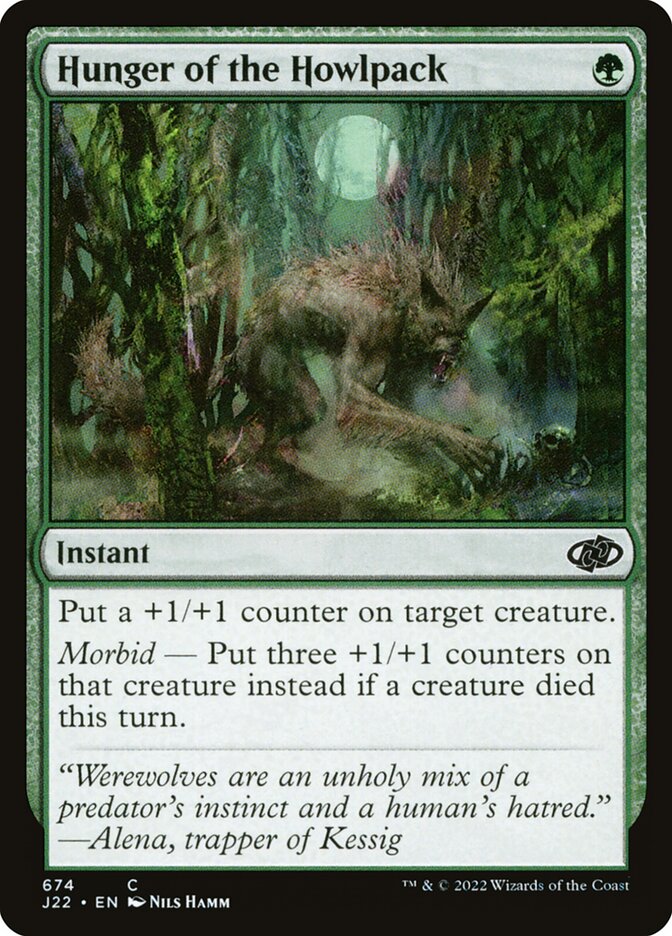 image Hunger of the Howlpack