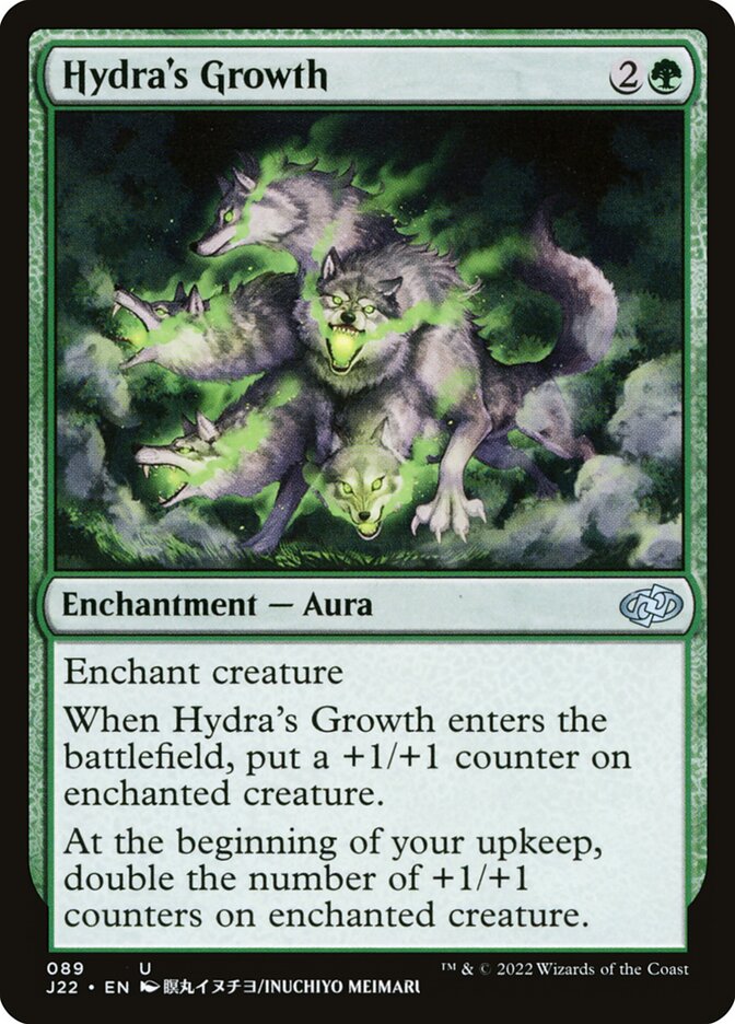 image Hydra's Growth