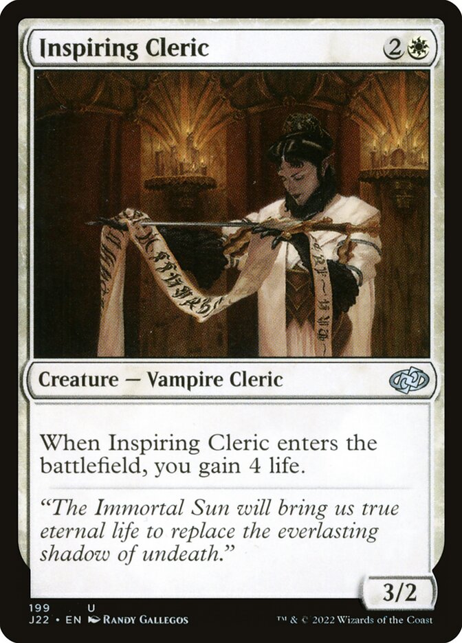 image Inspiring Cleric