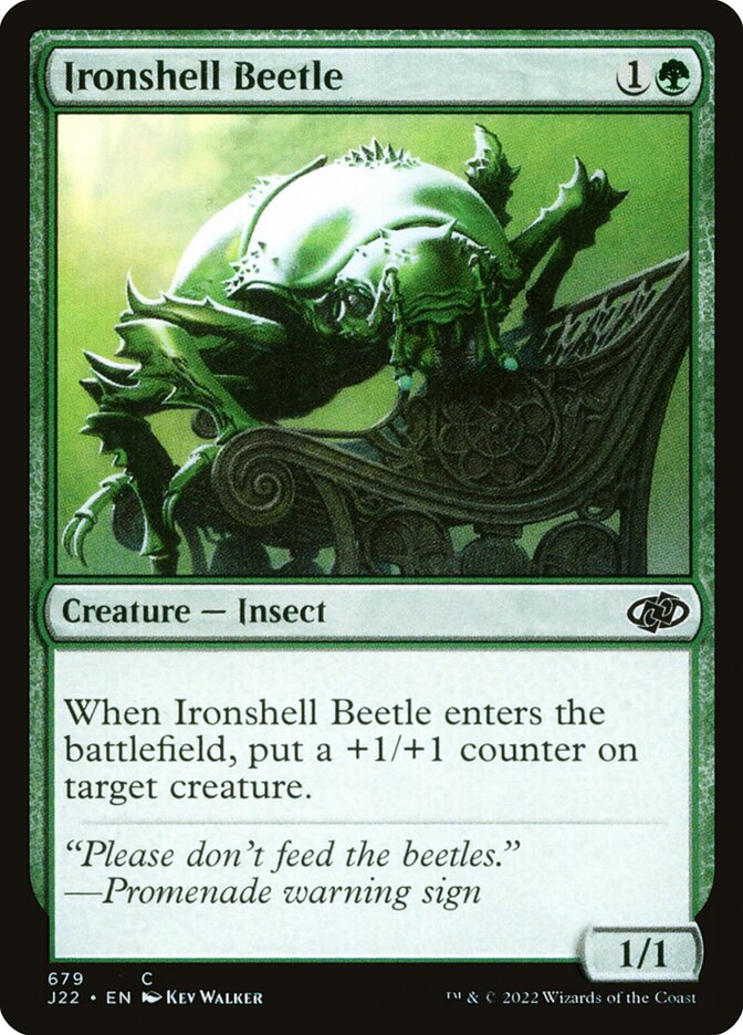 image Ironshell Beetle