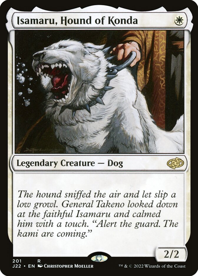 image Isamaru, Hound of Konda