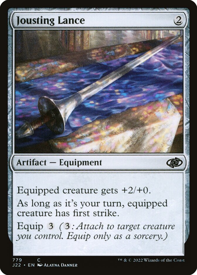 image Jousting Lance