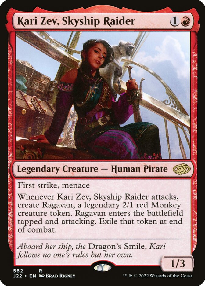 image Kari Zev, Skyship Raider