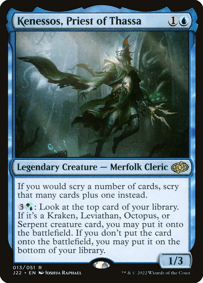 image Kenessos, Priest of Thassa