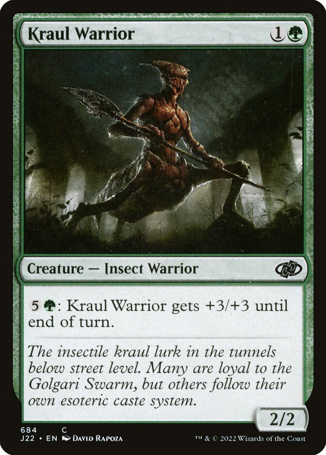 image Kraul Warrior