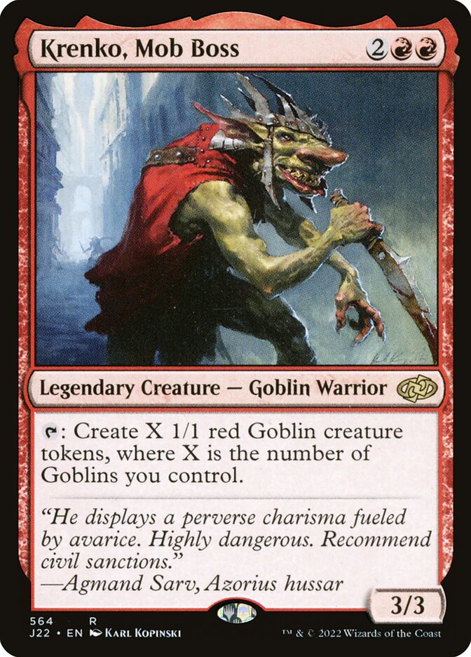 image Krenko, Mob Boss