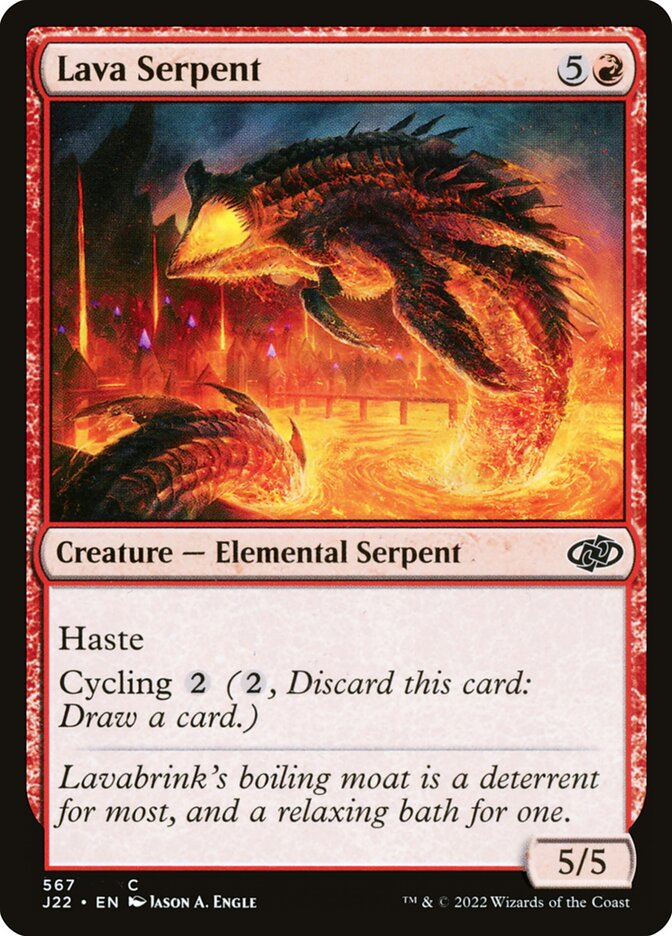 image Lava Serpent