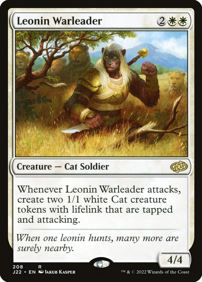 image Leonin Warleader