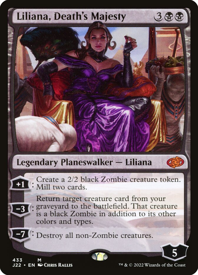 image Liliana, Death's Majesty
