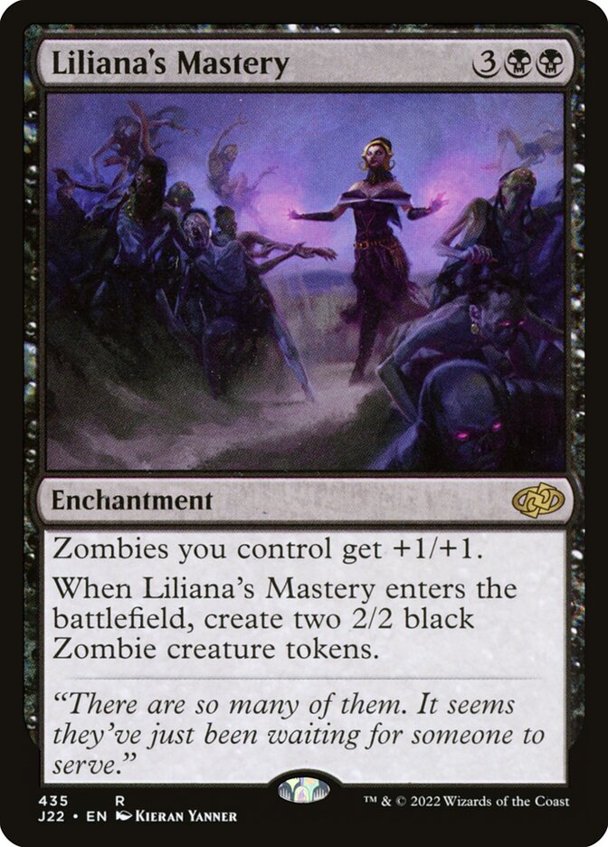 image Liliana's Mastery
