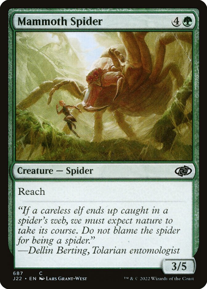 image Mammoth Spider