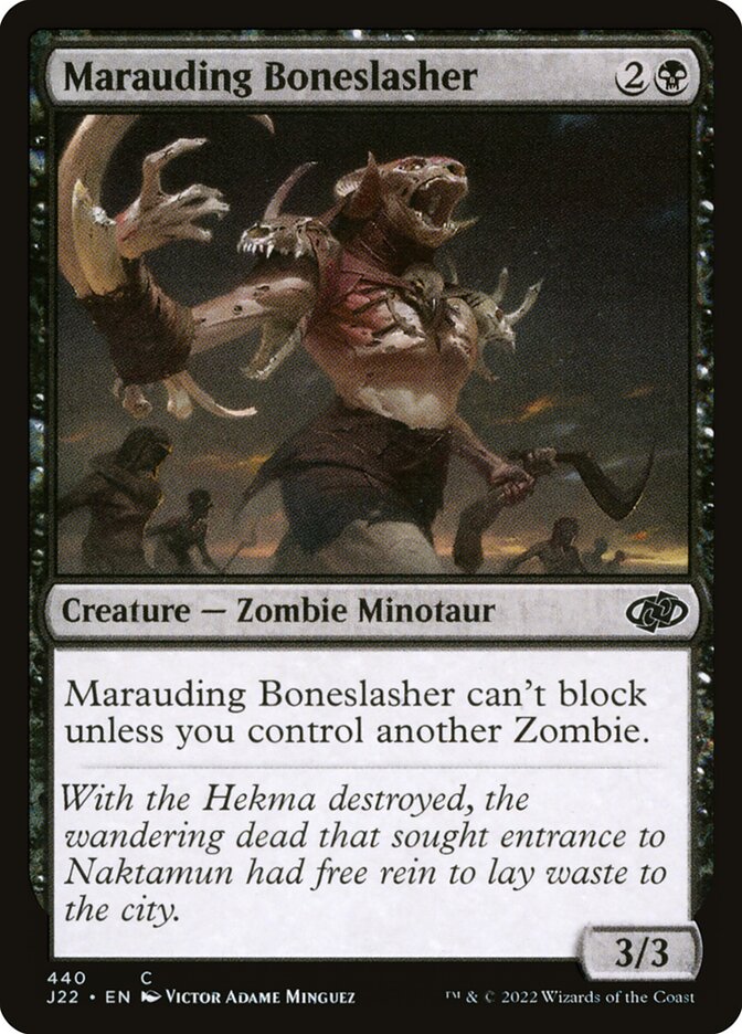 image Marauding Boneslasher