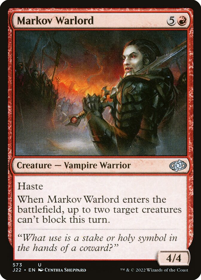 image Markov Warlord