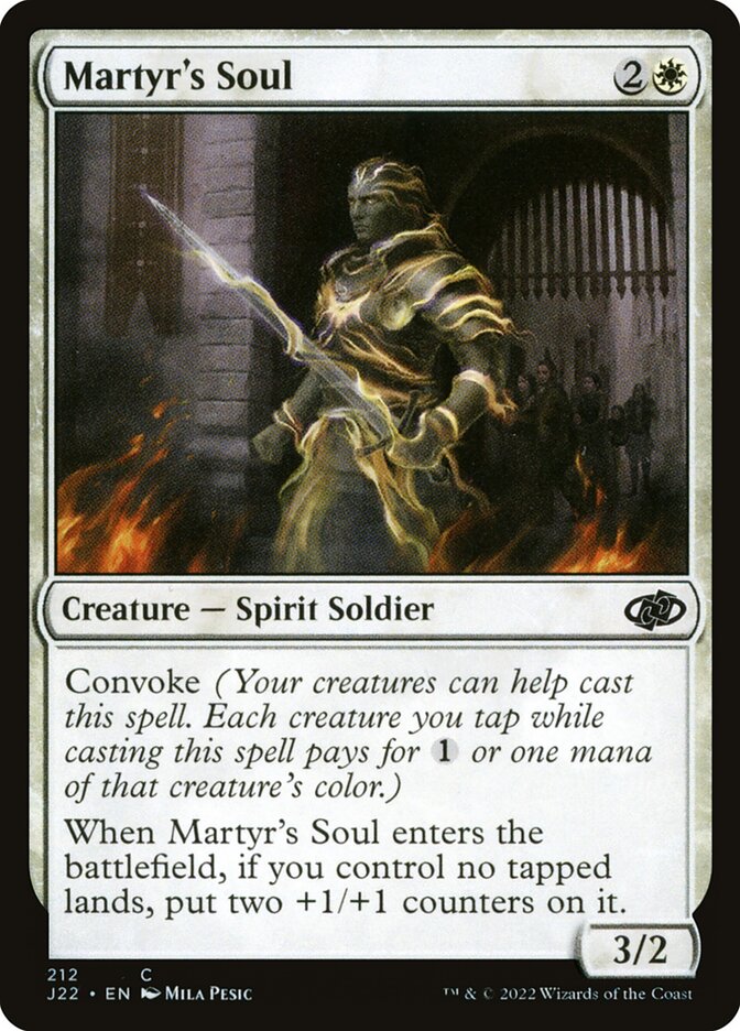 image Martyr's Soul