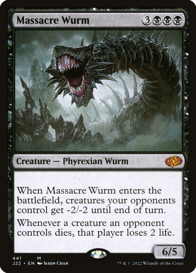 image Massacre Wurm