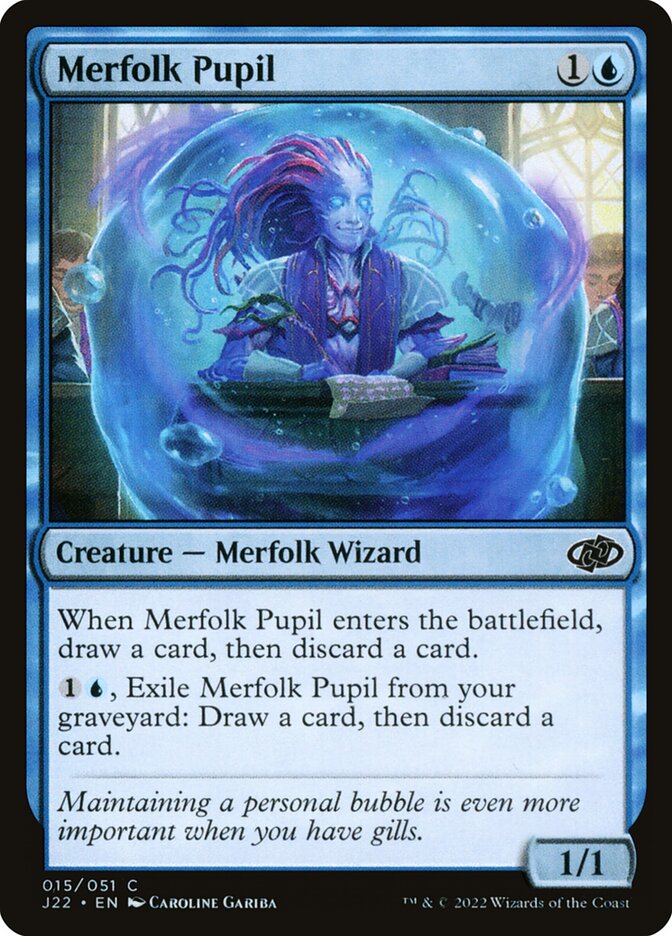 image Merfolk Pupil