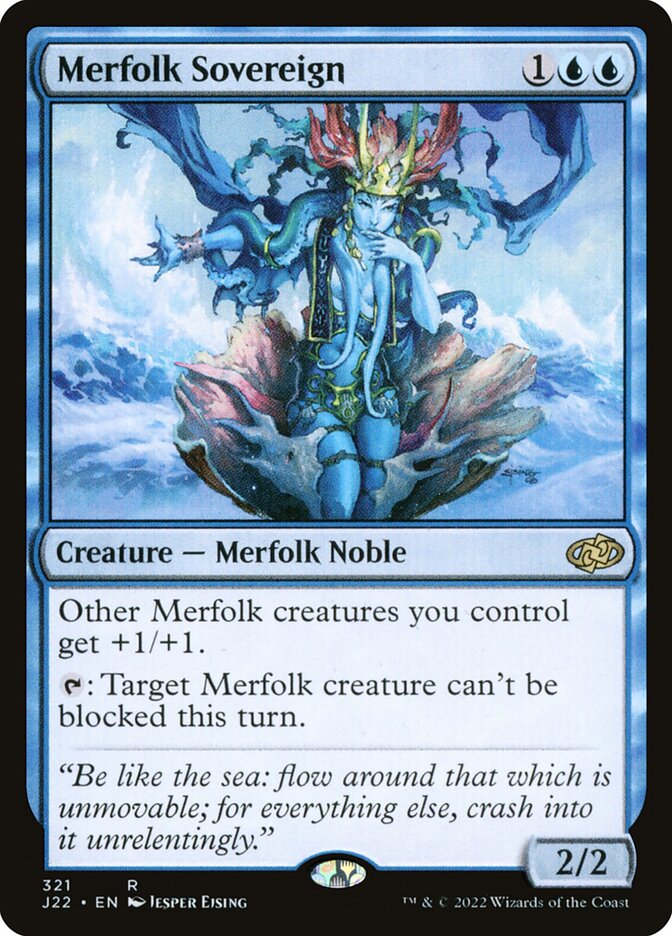 image Merfolk Sovereign
