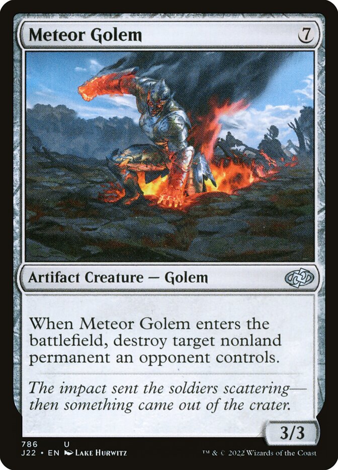 image Meteor Golem
