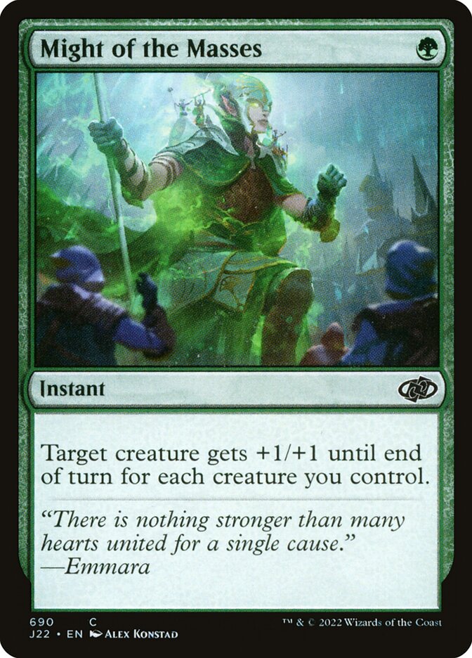 image Might of the Masses