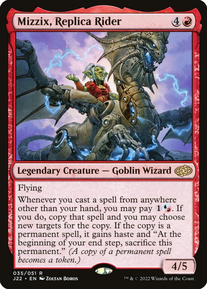 image Mizzix, Replica Rider